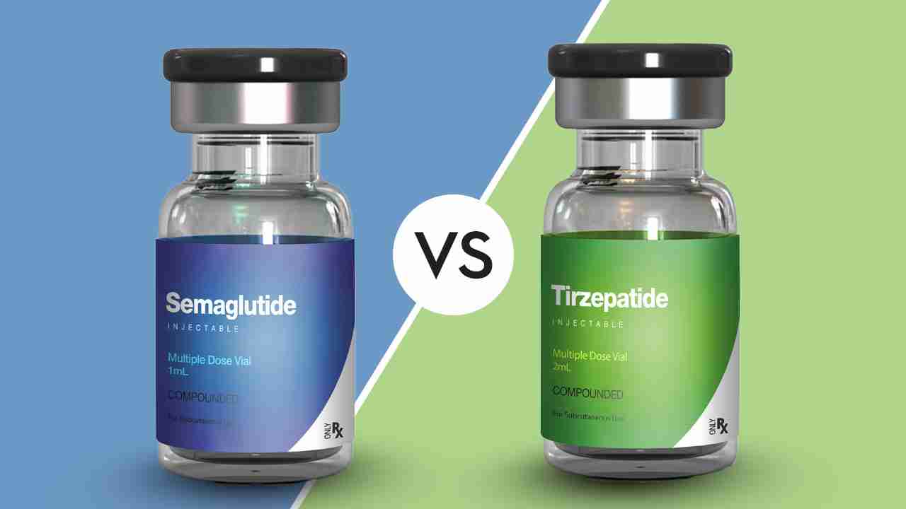 difference between semaglutide and tirzepatide